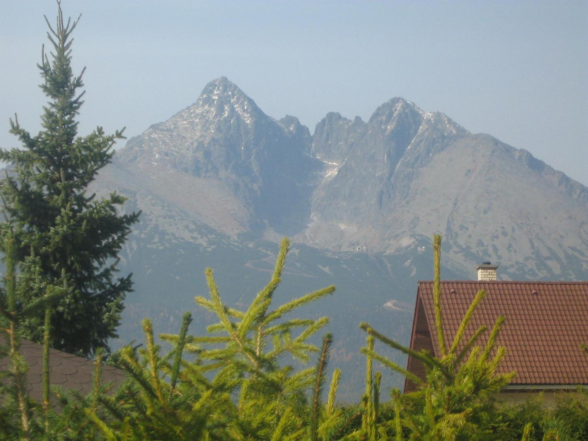 Stará Lesná Penzion Skitour المظهر الخارجي الصورة