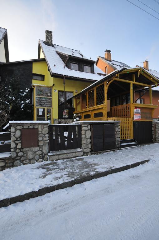 Stará Lesná Penzion Skitour المظهر الخارجي الصورة