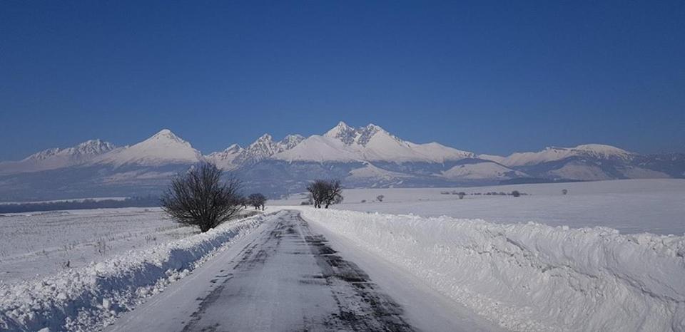 Stará Lesná Penzion Skitour المظهر الخارجي الصورة